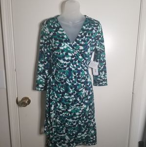 Just Fab wrap Dress